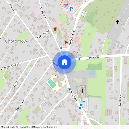 Chotomów, Jabłonna, legionowski, mazowieckie