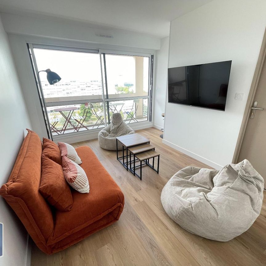 Location Appartement 1 pièce 12m² POITIERS 86000 - Photo 1