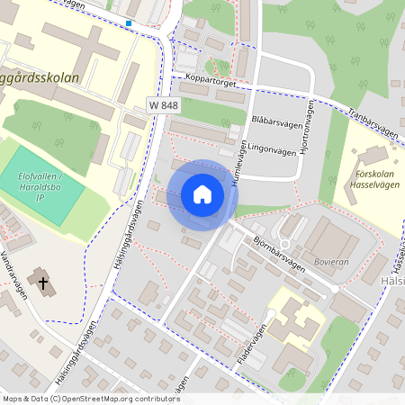 Hälsinggårdsvägen 14 D, Falun