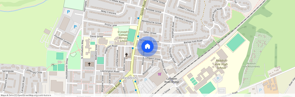 Luton Road, Stockport SK5