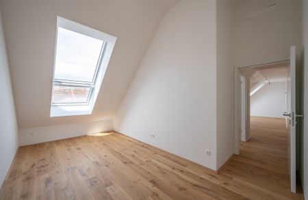++FonteFlats++ Außergewöhnlicher 4-Zimmer Dachgeschoss-ERSTBEZUG mit großartiger Dachterrasse - Photo 2