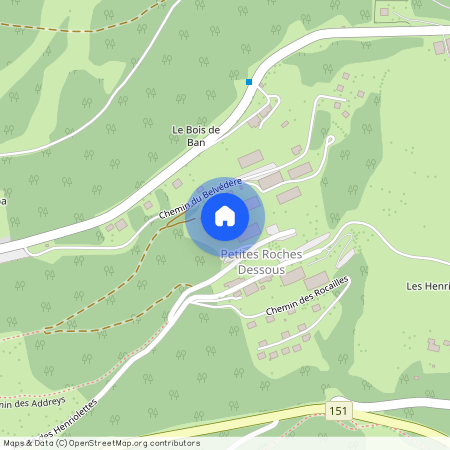 Chemin des Bosquets 3, 1450 Ste-Croix