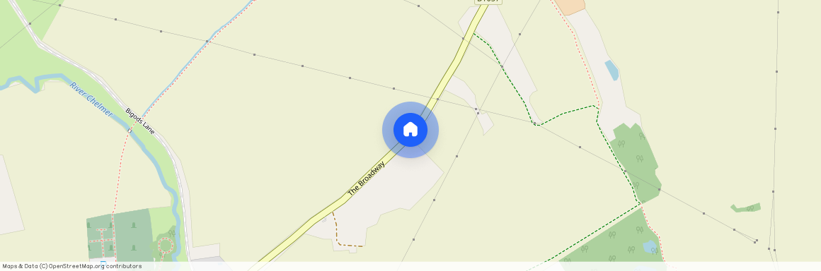 The Broadway, Dunmow