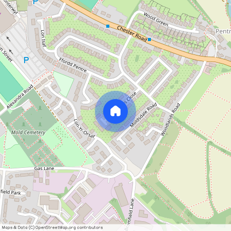 Woodlands Close, Mold