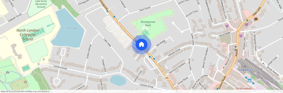 Coniston Court, Stonegrove, Edgware HA8