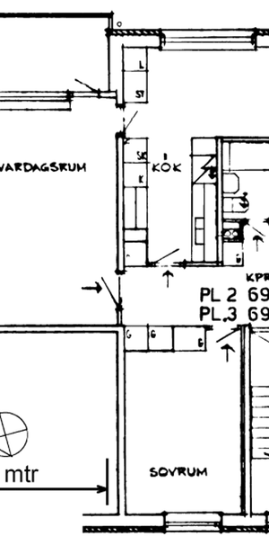 Gymnasistgatan 21 B, Gullviksborg - Foto 2