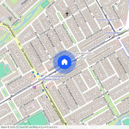 Laakkwartier-Oost, 2523 BH, Goeverneurlaan, Den Haag