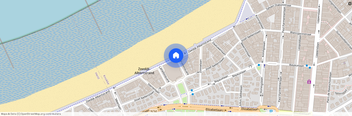 Zeedijk-Albertstrand, 8300 Knokke