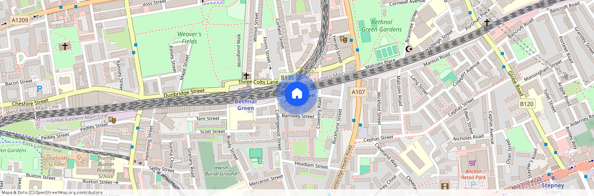 Cudworth Street, London