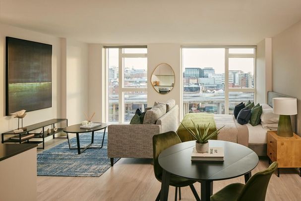 Studio to rent - Photo 1