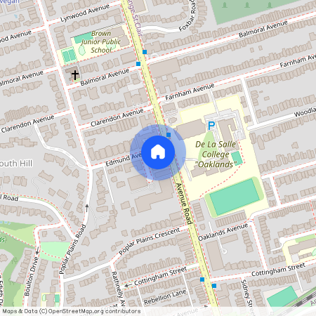 398 Avenue Road, Toronto