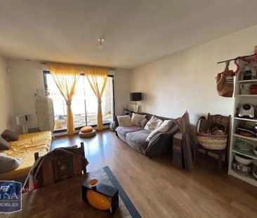Appartement à louer 3 pièces 64.42m² - Photo 3