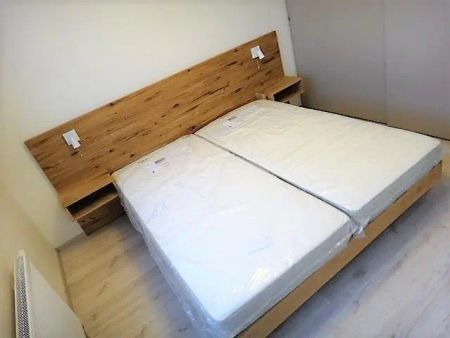 Pronájem bytu 2+kk, Brno - střed, novostavba, rezidence Milhouse, zařízené, ul. Mlýnská - Photo 3