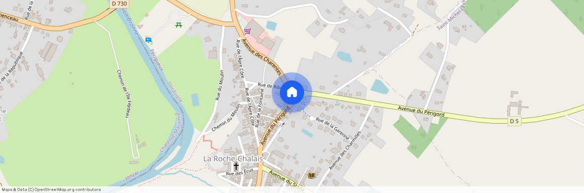 DORDOGNE (24), - NOUVELLE-AQUITAINE, LA ROCHE CHALAIS (24490)