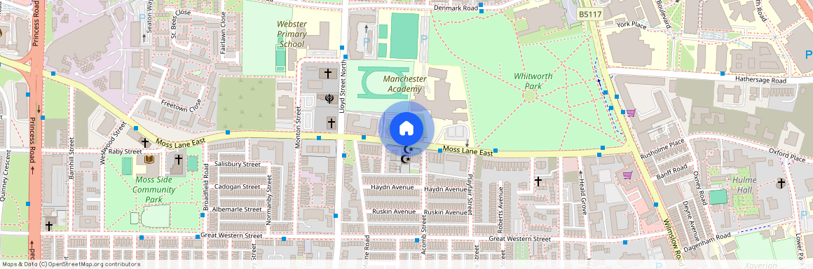 Moss Lane East, Manchester, Greater Manchester, M14