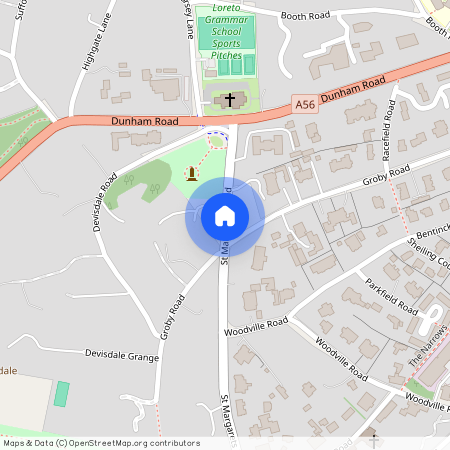 St. Margarets Road, Altrincham, Greater Manchester, WA14