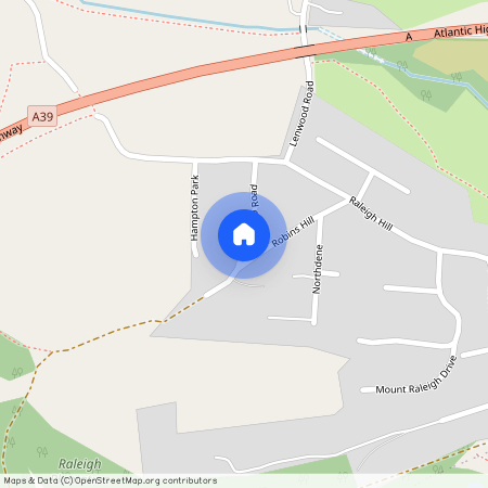 Hilltop Road, Bideford