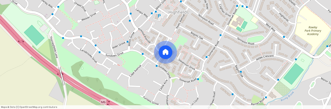 Lilleshall Way, Stafford