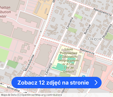 czynsz w cenie, 3 niezależne pokoje, W-wa, Włochy, Centralna 17 - Zdjęcie 1
