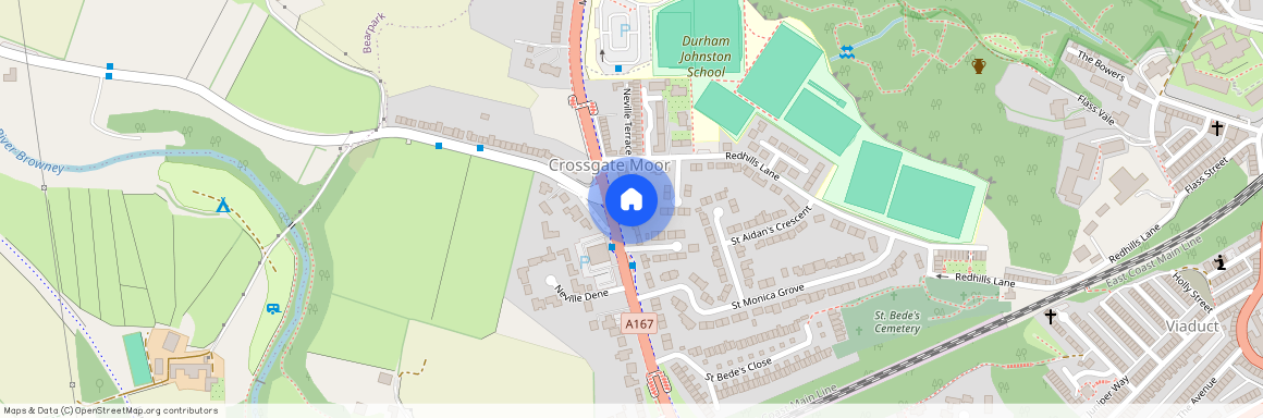 Newcastle Road, Durham DH1
