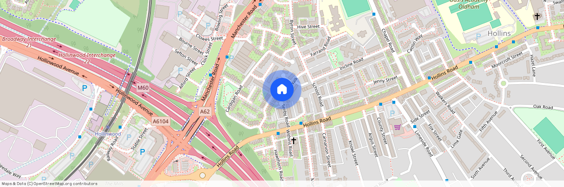 Barmouth Walk, Hollinwood, Oldham