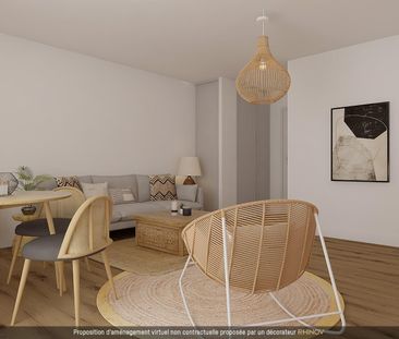 location Appartement T3 DE 62m² À EPRON - Photo 4