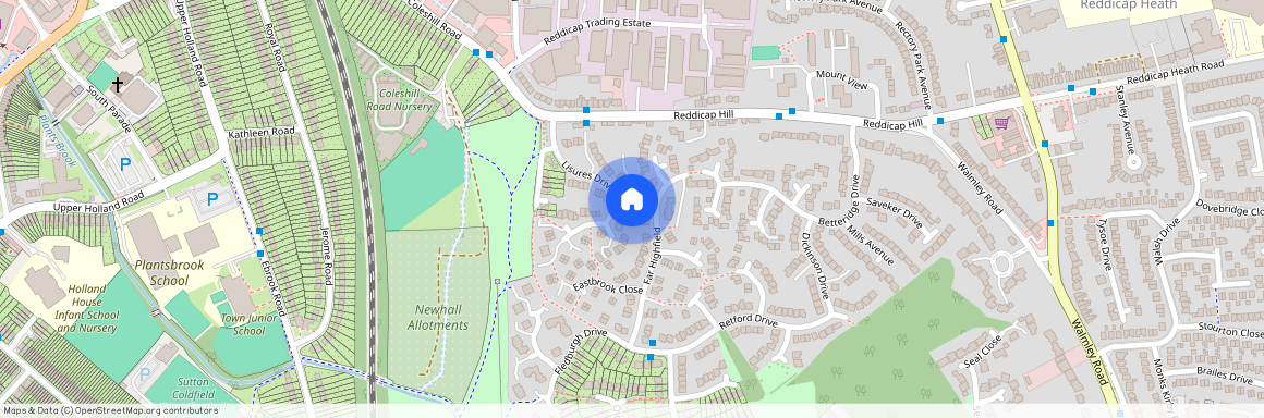 Lisures Drive, Sutton Coldfield