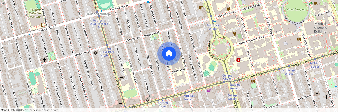 57 Brunswick Avenue, Toronto