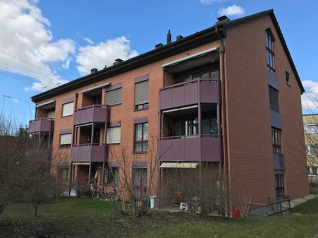 Sanierte sonnige 3.5 Zimmerwohnung - Foto 2