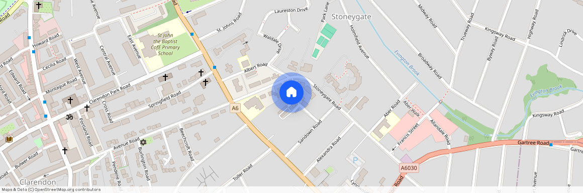 Barratt Close, Leicester LE2