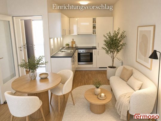Ruhiges Wohnen in einer bezaubernden 3-Zimmer Wohnung mit ruhigem Balkon im Hof - Foto 1