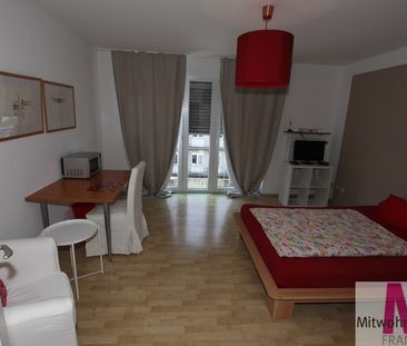 Möblierte 1-Zimmer-Wohnung in Zentrum von Nürnberg - Foto 1