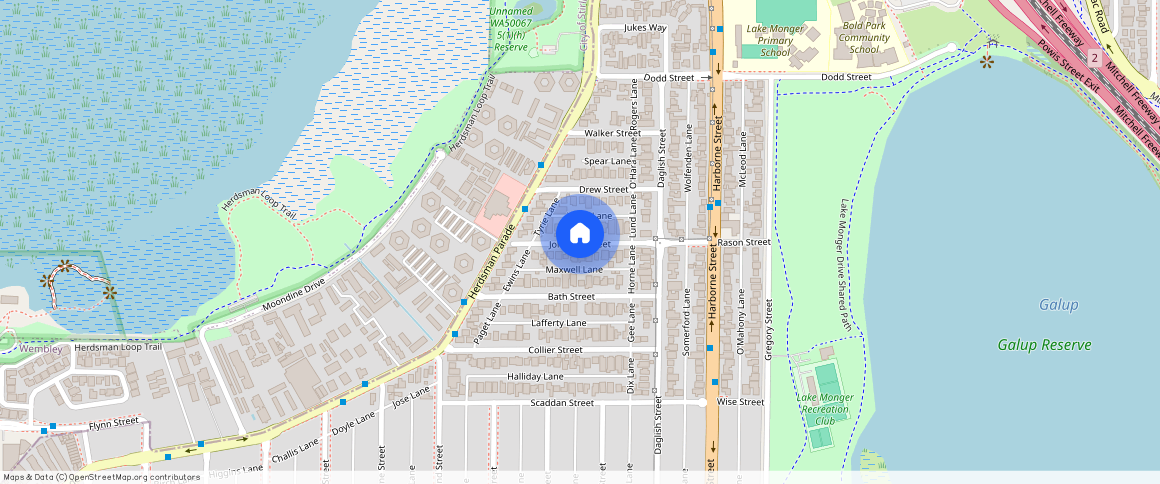 Wembley, Perth - Inner