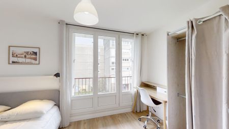 GASTON BERGER Colocation 4 chambres à Rennes - Photo 2