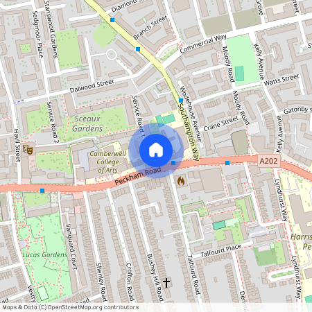 Voltaire Sceaux Gardens Estate Camberwell SE5
