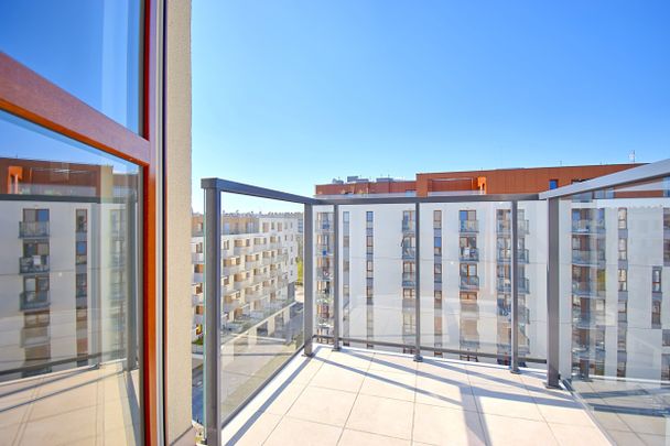 *5Dzielnica* Studio na ostatnim piętrze Krowodrza - Фото 1