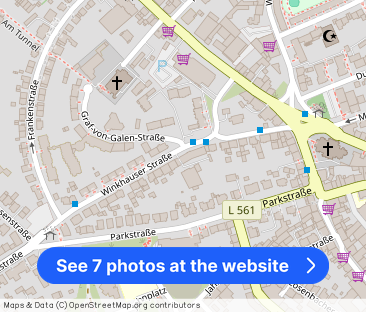 Lüdenscheid: Renovierungsbedürftig! 3-Zimmer-Wohnung mit Balkon Näh... - Photo 1