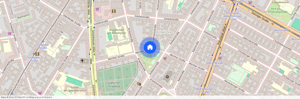 Wörther Str., Berlin, Prenzlauer Berg, 10435