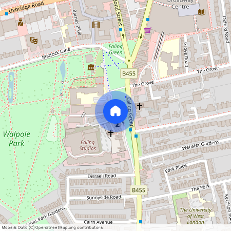 Walpole Court, Ealing Green, Ealing, London W5