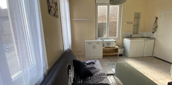 QUARTIER ST ROCH LA HOTOIE STUDIO MEUBLÉ - VISITE VIRTUELLE - Photo 2