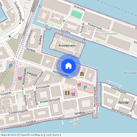 Dunkerquegade 2150 København