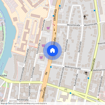 Elbestraße, 27570, Elbestraße    Bremerhaven  Geestemünde