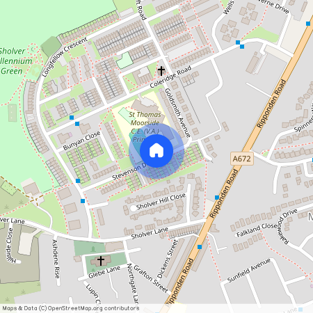 Stephenson Drive, Moorside, OL1
