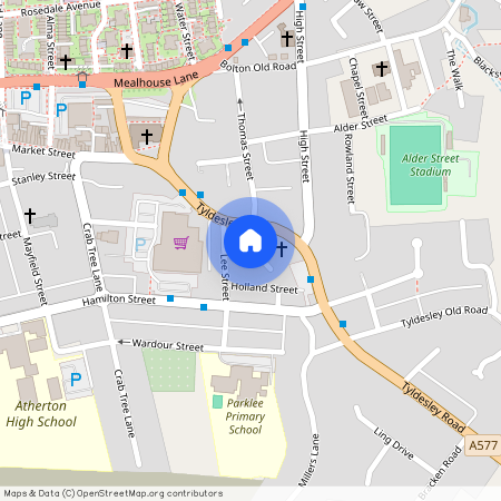 Ambergate, Atherton, Manchester, M46 0BQ