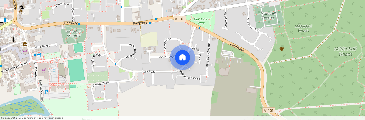 Robin Close, Mildenhall