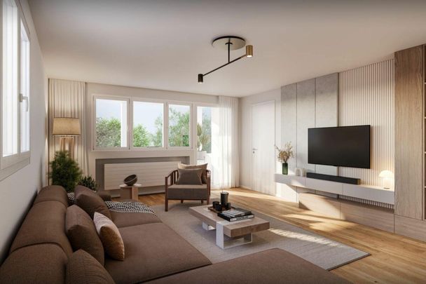 Kammermatten Ettingen - 3.5-Zimmer-Wohnungen - Photo 1