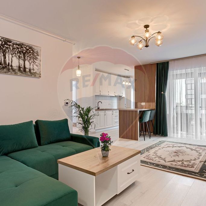 Apartament modern 3 camere, cu parcare, de închiriat la ... - Fotografie 1