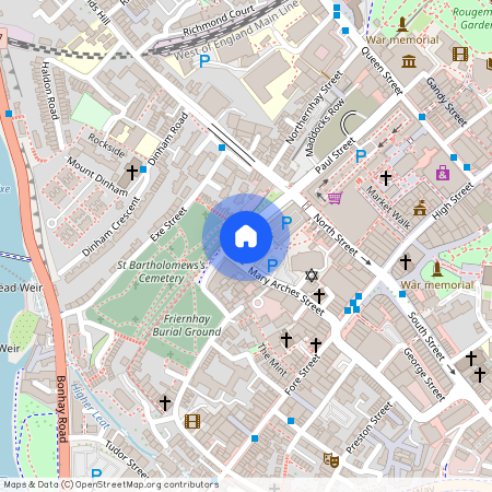 17 Bartholomew Street East, Exeter