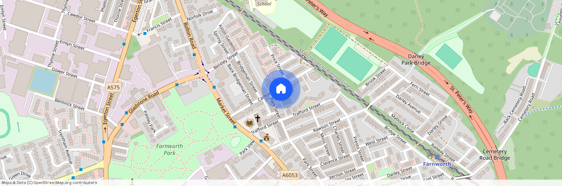 Carlton Street, Farnworth, Bolton