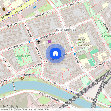 Kiautschoustraße 4, 13353, Berlin